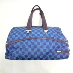 Tumi Voyager Blue‎ Logo Duffle  Bag